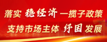 落实稳经济一揽子政策 支持市场主体纾困发展